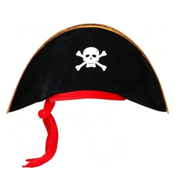 3 pack of never been worn pirate hats - Picture 3 of 6